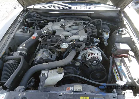 2003 Ford Mustang from USA, damaged, VIN 1FAFP40443F370522